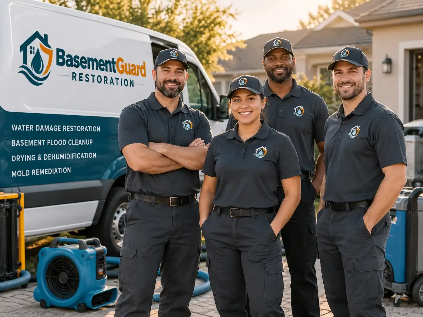Basement Water Damage Restoration company in North Hills, CA